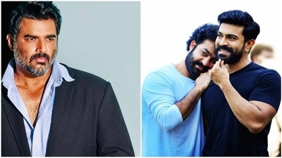 R Madhavan spoke about Jr NTR and Ram Charan. R Madhavan spoke about Jr NTR and Ram Charan.