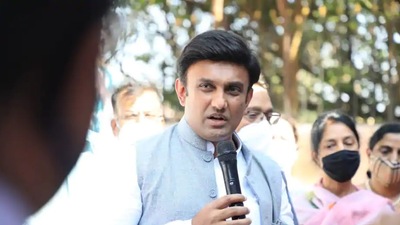 Karnataka health minister Dr K Sudhakar said the infections went up to 1.6 per cent from a mere 0.4 per cent in the state, of which 90 per cent were reported in Bengaluru. (Twitter/@mla_sudhakar) Karnataka health minister Dr K Sudhakar said the infections went up to 1.6 per cent from a mere 0.4 per cent in the state, of which 90 per cent were reported in Bengaluru. (Twitter/@mla_sudhakar)