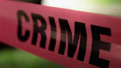 The body had been hidden under debris in a vacant plot in the neighbourhood of Shadi Lal Colony in Tibba in Ludhiana (AFP)