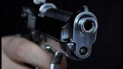 The unidentified accused gathered at a vacant plot near the student union leader’s house and started opening fire (Representative Photo/HT Files) The unidentified accused gathered at a vacant plot near the student union leader’s house and started opening fire (Representative Photo/HT Files)