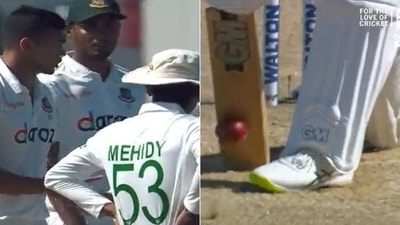 Could this be the worst DRS review of all time? (Twitter) Could this be the worst DRS review of all time? (Twitter)