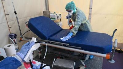 Over 97% patients currently infected in Mohali have mild symptoms only and don’t require hospitalisation, according to the health department. (AFP) Over 97% patients currently infected in Mohali have mild symptoms only and don’t require hospitalisation, according to the health department. (AFP)