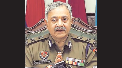 Officiating DGP Siddharth Chattopadhyaya is out of race for the post of Punjab DGP as the UPSC panel does not include his name. (ANI) Officiating DGP Siddharth Chattopadhyaya is out of race for the post of Punjab DGP as the UPSC panel does not include his name. (ANI)