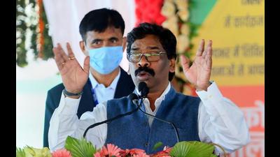 The man urged chief minister Hemant Soren for help, alleging he has wrongly been framed and branded as a Maoist by the local police. (HT Photo)