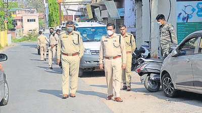 Chandigarh Police have booked the accused under Sections 323, 341, 147, 148 and 149 of the Indian Penal Code. (HT Photo/For representation only)
