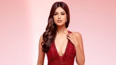 Harnaaz Sandhu begins Miss Universe journey in New York and visits new apartment: Queen has arrived, say fans Harnaaz Sandhu begins Miss Universe journey in New York and visits new apartment: Queen has arrived, say fans