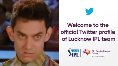 Rajasthan Royals welcomed Team Lucknow in their own style. (Twitter) Rajasthan Royals welcomed Team Lucknow in their own style. (Twitter)