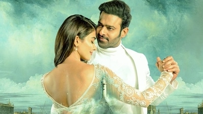 Prabhas and Pooja Hegde in a still from Radhe Shyam.