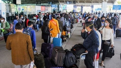 The announcement comes a day after the Jharkhand government imposed fresh restrictions in view of rising Covid cases (PTI) The announcement comes a day after the Jharkhand government imposed fresh restrictions in view of rising Covid cases (PTI)