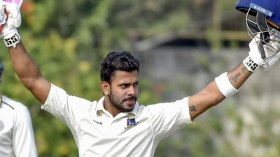 File image of Bengal cricketer Manoj Tiwary. (PTI) File image of Bengal cricketer Manoj Tiwary. (PTI)