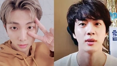 BTS members RM and Jin had tested positive for Covid-19. BTS members RM and Jin had tested positive for Covid-19.