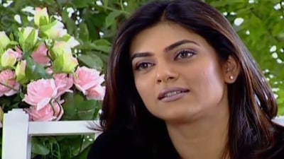 Sushmita Sen spoke about not being perfect in an old video.