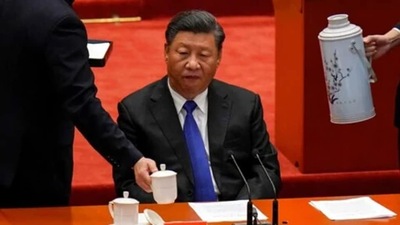 China has been angry at Lithuania since November, when Taiwan opened a representative office in the Baltic nation’s capital of Vilnius. (AP)