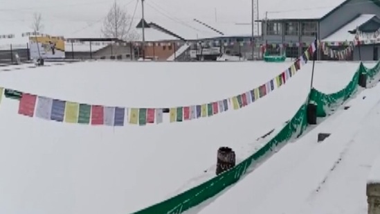 Jammu, Kashmir, and Ladakh are likely to get snowfall between January 5 and January 8.(ANI)