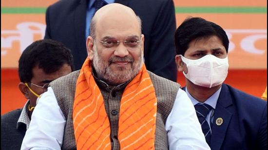 Home Minister Amit Shah heads the ministry of cooperation.