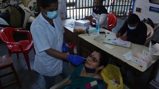 Arora advised people who are yet to take the vaccine to get themselves jabbed for protection against severe disease and hospitalisation and strictly follow Covid-appropriate behaviour. Arora advised people who are yet to take the vaccine to get themselves jabbed for protection against severe disease and hospitalisation and strictly follow Covid-appropriate behaviour.