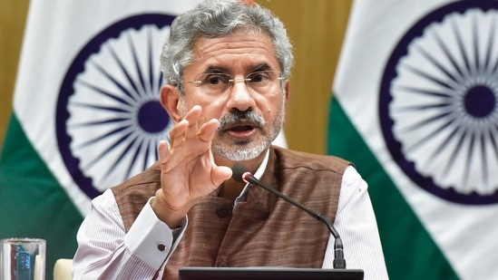 External affairs minister S Jaishankar.(HT file photo) External affairs minister S Jaishankar.(HT file photo)