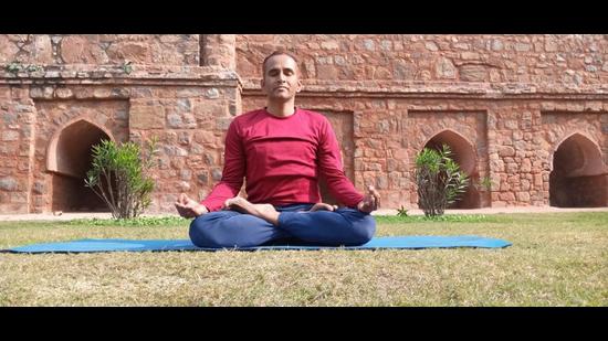 Yoga teacher Anuj Bangari confirms that the response in the number of queries has gone up of late. Yoga teacher Anuj Bangari confirms that the response in the number of queries has gone up of late.