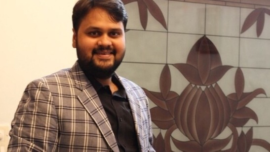 Mr. Nishant Tripathi, Founder DhobiLite