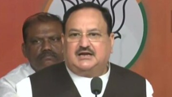 ‘It’s dharm yudh for us': BJP president Nadda on Telangana unit chief's ...