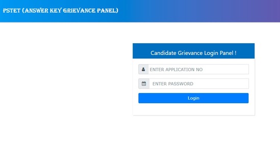 PSTET answer keys: Candidates can visit official website at pstet.pseb.ac.in to check the answer key and raise objections.(pstet.pseb.ac.in)
