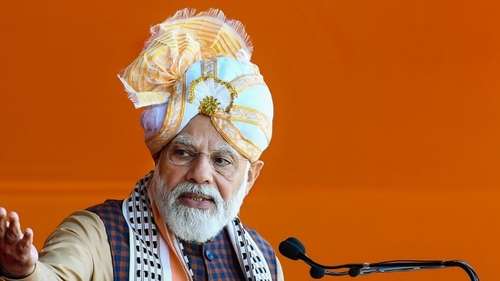 Modi said previous governments had a set policy -- Don’t Look East -- and the North-East would come in focus only during elections.(PTI)