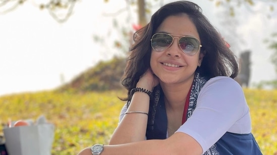 Sumona Chakravarti spoke about being diagnosed with Covid-19.