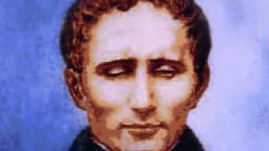 Braille was invented by Louis Braille, a French man, who became blind at a young age because of an accident.(Wikimedia Commons)