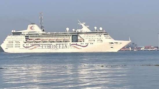 Cordelia, the cruise company, has suspended its operations for now. (HT/File) Cordelia, the cruise company, has suspended its operations for now. (HT/File)