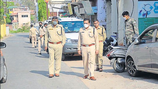 Chandigarh Police have booked the accused under Sections 323, 341, 147, 148 and 149 of the Indian Penal Code. (HT Photo/For representation only)