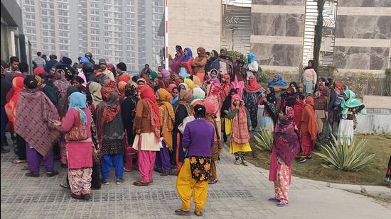 Employer booked for ‘slapping’ domestic help in Greater Noida West; protest held