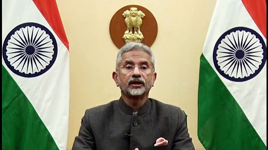 External affairs minister S Jaishankar S Jaishankar has reviewed bilateral relations with his American and Russian counterparts this week. (ANI)