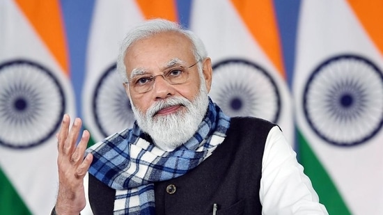Prime Minister Narendra Modi will inaugurate 13 projects and lay foundation stone of nine in Manipur on Tuesday . (ANI)