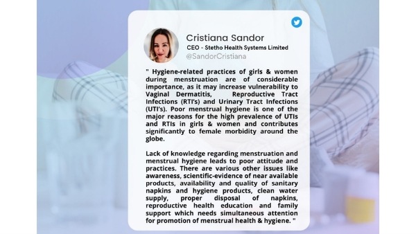 Christiana Sandor, CEO, Stetho Health Systems Limited Company Christiana Sandor, CEO, Stetho Health Systems Limited Company