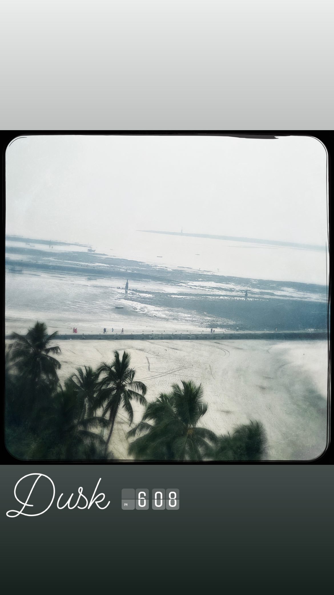 View from Katrina Kaif's balcony.(Instagram)