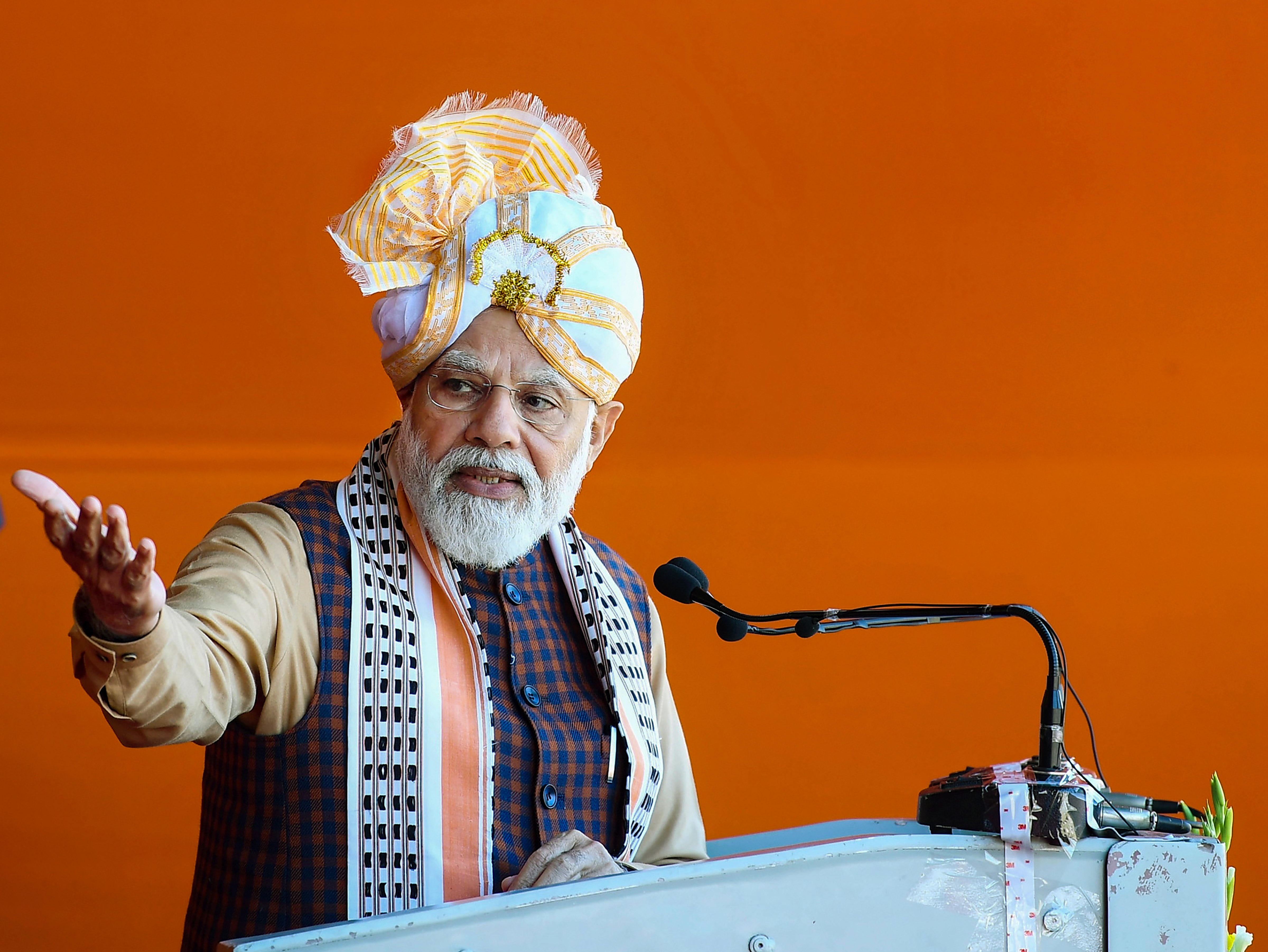 Modi said previous governments had a set policy -- Don’t Look East -- and the North-East would come in focus only during elections. (PTI) Modi said previous governments had a set policy -- Don’t Look East -- and the North-East would come in focus only during elections. (PTI)