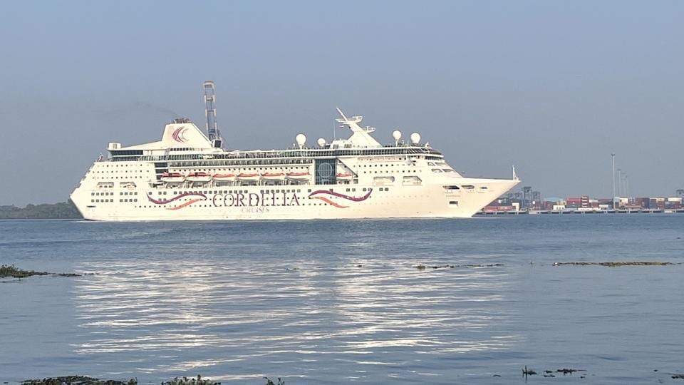 Cordelia, the cruise company, has suspended its operations for now. (HT/File) Cordelia, the cruise company, has suspended its operations for now. (HT/File)