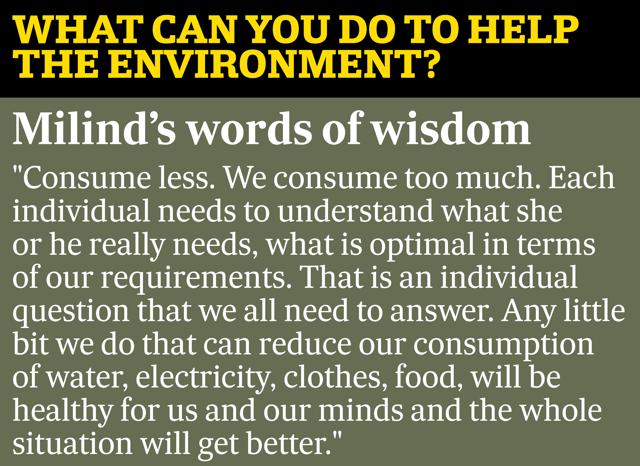 You and the environment You and the environment