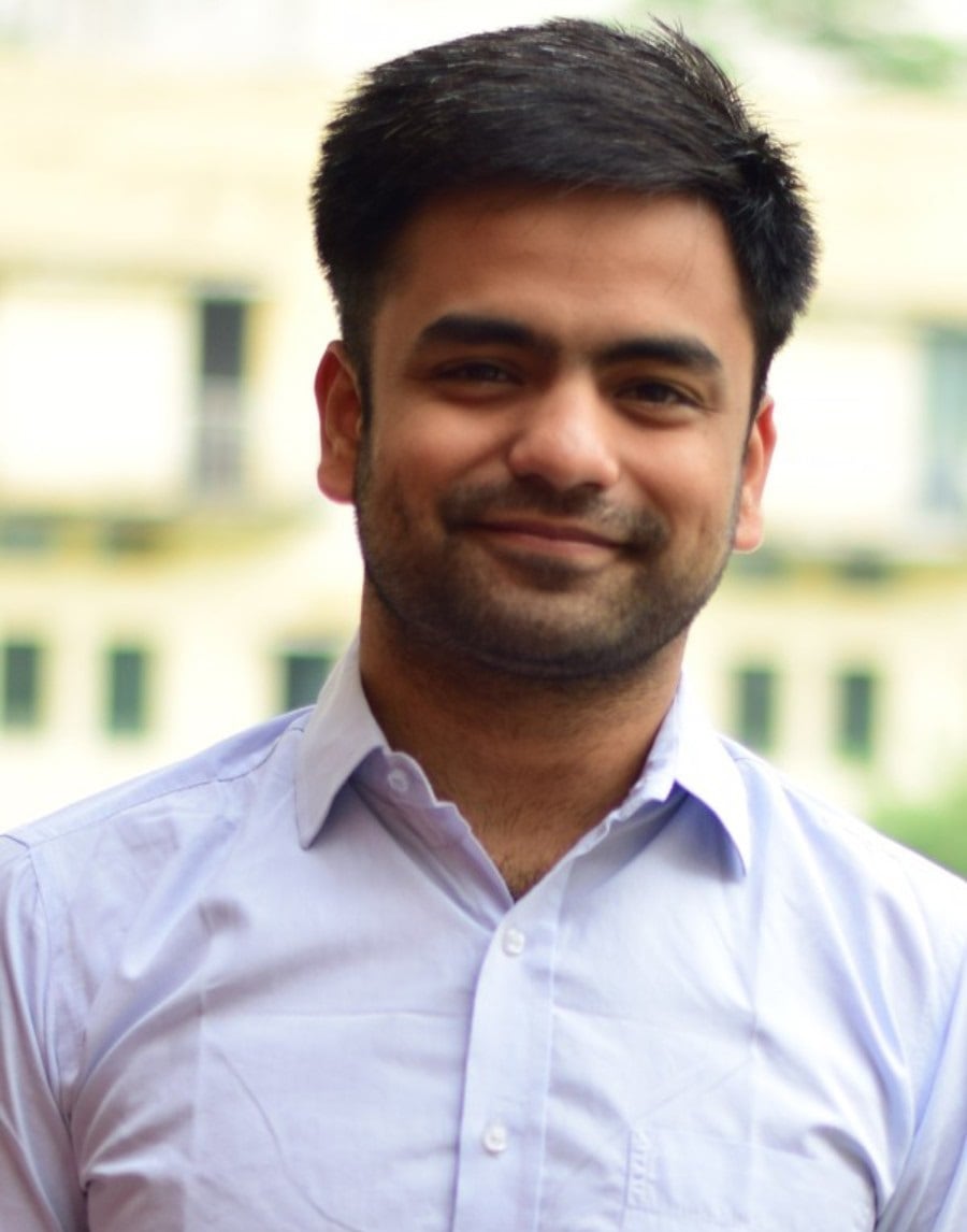 Nikhil Sharma, 24, has secured 99.74 percentile and for him too, it was a second attempt. He currently works as an assistant manager in a Gurgaon-based consultancy. (HT Photo)