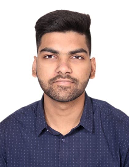 Sanyam Gupta, 20, a resident of Tagore Nagar, has secured 99.06 percentile in his first attempt. He is pursuing B.Com (Hons) from Kirori Mal College, Delhi (HT Photo)
