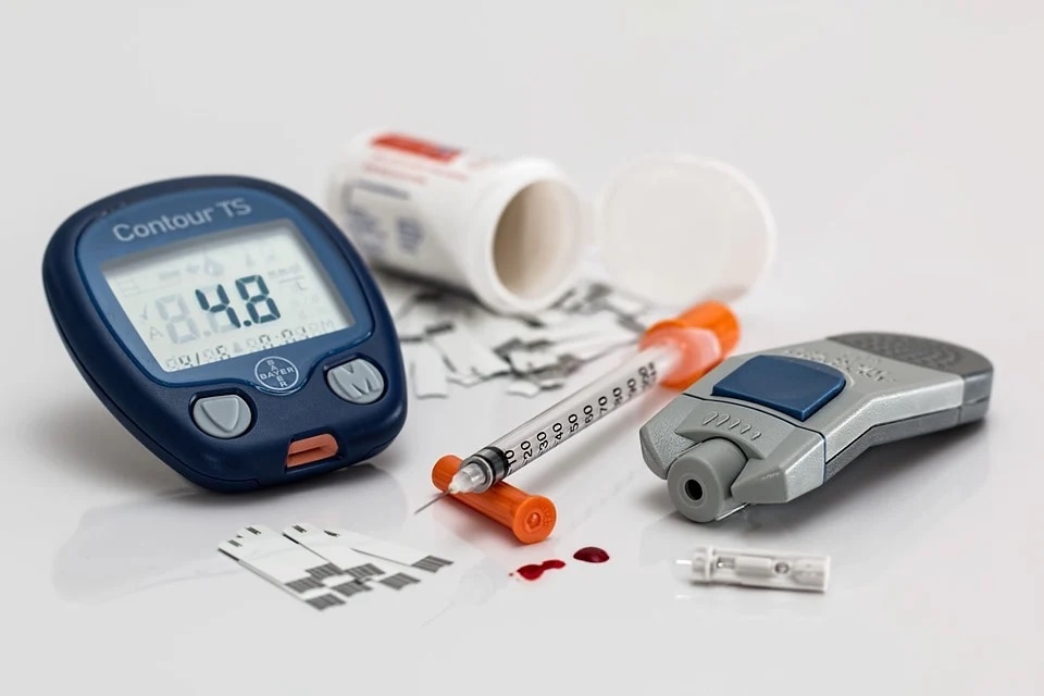 It is important to manage diabetes during and after cancer treatment.(Pixabay)