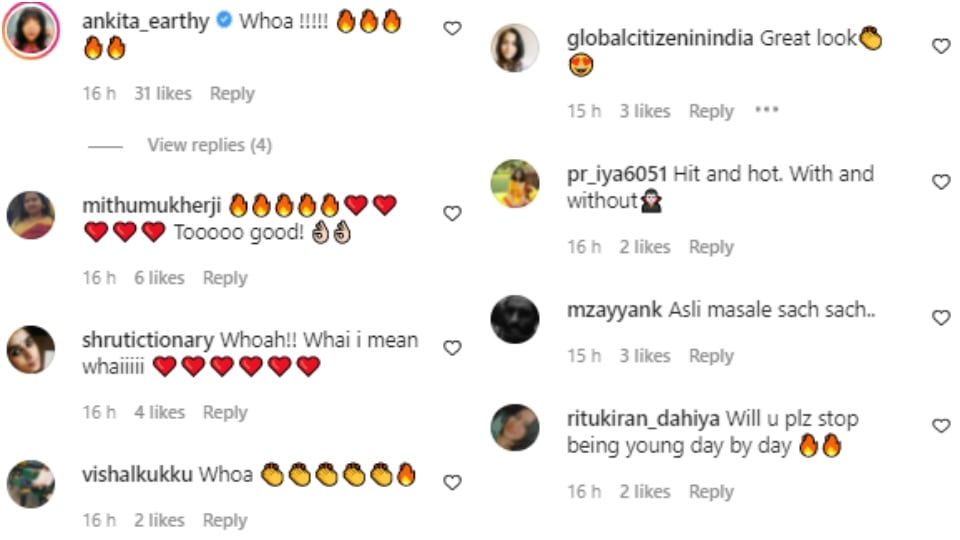 Comments on Milind Soman's post.&nbsp;