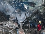 Rawat was on a visit to the Defence Services Staff College (DSSC) at Wellington to deliver a talk when the Mi-17V5 crashed.(AFP Photo) Rawat was on a visit to the Defence Services Staff College (DSSC) at Wellington to deliver a talk when the Mi-17V5 crashed.(AFP Photo)