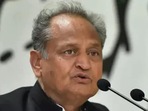 Rajasthan chief minister Ashok Gehlot. (File photo)