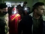 On December 31, he was sent to judicial custody till January 13 by Raipur court.(ANI) On December 31, he was sent to judicial custody till January 13 by Raipur court.(ANI)