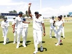 Bangladesh's Ebadot Hossain walks from the field at the end of the Blackcaps second innings during play on day five of the first cricket test between Bangladesh and New Zealand at Bay Oval in Mount Maunganui, New Zealand. Bangladesh's Ebadot Hossain walks from the field at the end of the Blackcaps second innings during play on day five of the first cricket test between Bangladesh and New Zealand at Bay Oval in Mount Maunganui, New Zealand.
