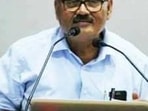 Mishra has been appointed VC for three years from the day he assumes office. Uttar Pradesh governor and chancellor Anandiben Patel has issued an order in this regard on Wednesday.(Handout) Mishra has been appointed VC for three years from the day he assumes office. Uttar Pradesh governor and chancellor Anandiben Patel has issued an order in this regard on Wednesday.(Handout)
