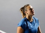 Belarus' Aryna Sabalenka.