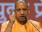 “The state which used to be 'Prashn Pradesh,'(question) today has become an 'Uttar Pradesh' (answer) for the whole country,” said Yogi Adityanath(HT_PRINT) “The state which used to be 'Prashn Pradesh,'(question) today has become an 'Uttar Pradesh' (answer) for the whole country,” said Yogi Adityanath(HT_PRINT)