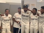 The Bangladesh team was over the moon. The Bangladesh team was over the moon. 